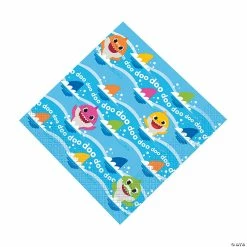 Coupon ✔️ Baby Shark Luncheon Napkins - 16 Pc. 🎁