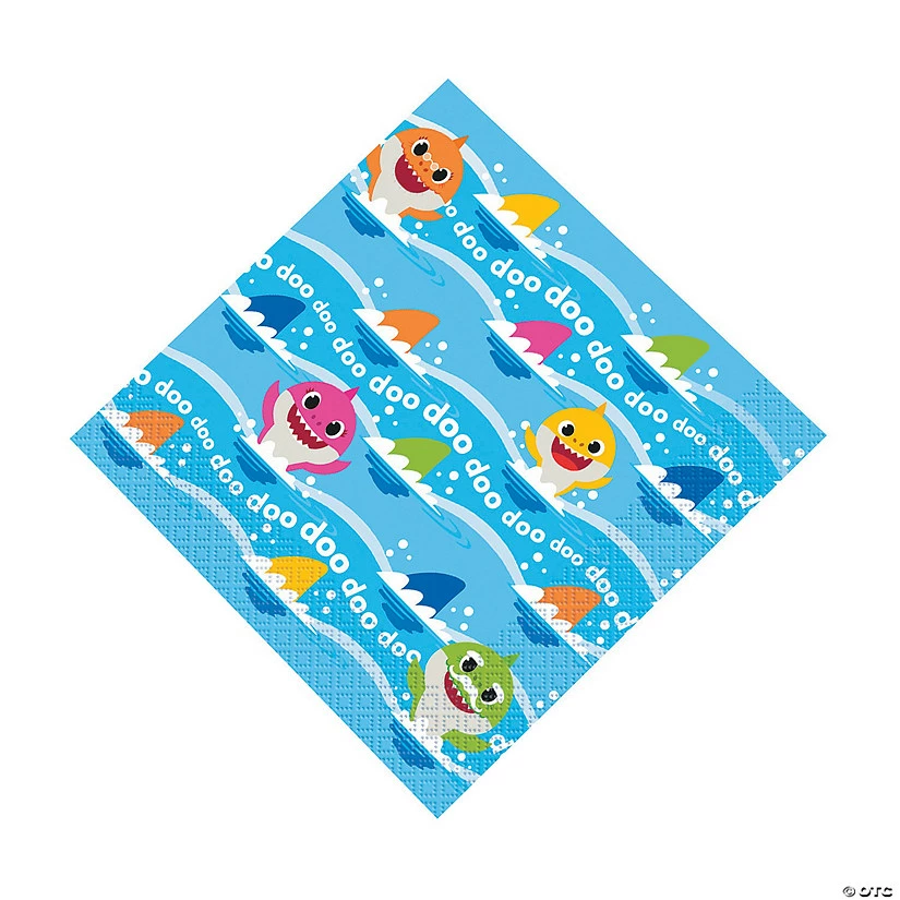 Coupon โ๏ธ Baby Shark Luncheon Napkins - 16 Pc. ๐ 3 Coupon โ๏ธ Baby Shark Luncheon Napkins - 16 Pc. ๐