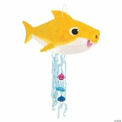 New 😀 Baby Shark Pull-String Piñata ⌛