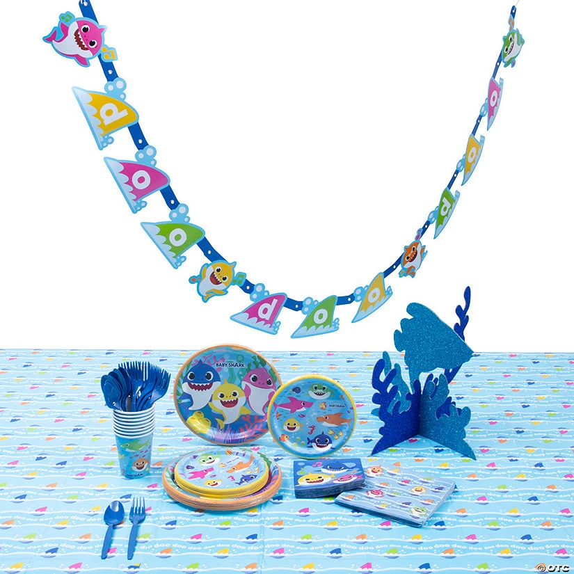 Coupon π Baby Shark Tableware Kit for 8 π 3 Coupon π Baby Shark Tableware Kit for 8 π