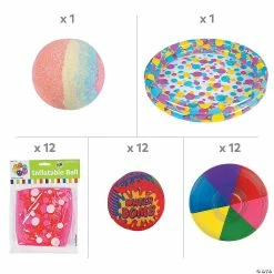 Cheap 🔥 Backyard Pool Boredom Buster Kit - 34 Pc. 🤩 -Deals Supplies Store backyard pool boredom buster kit 34 pc 13965228 a01