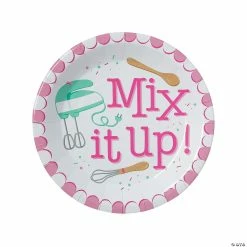 Buy 🔥 Baking Party Paper Dinner Plates - 8 Ct. ✨