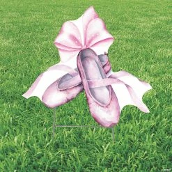 Promo ✔️ Ballet 👟 Shoes Yard Sign 🧨