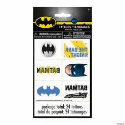 Buy ✨ Batman™ Tattoos - 24 Pc. ⌛