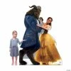 Wholesale 👏 Beauty & the Beast™ Belle & the Beast Life-Size Cardboard Stand-Up 🤩 -Deals Supplies Store beauty and the beast belle and the beast life size cardboard stand up13793674