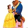 Promo ⭐ Belle And Beast Life-Size Cardboard Stand-Up 😉 -Deals Supplies Store belle and beast life size cardboard stand up13577358