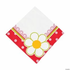 Deals 👏 Berry 1st 🥳 Birthday Daisy Luncheon Napkins - 16 Pc. ⭐