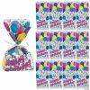 Cheapest 🤩 Birthday Balloon Cellophane Bags - 12 Pc. 💯