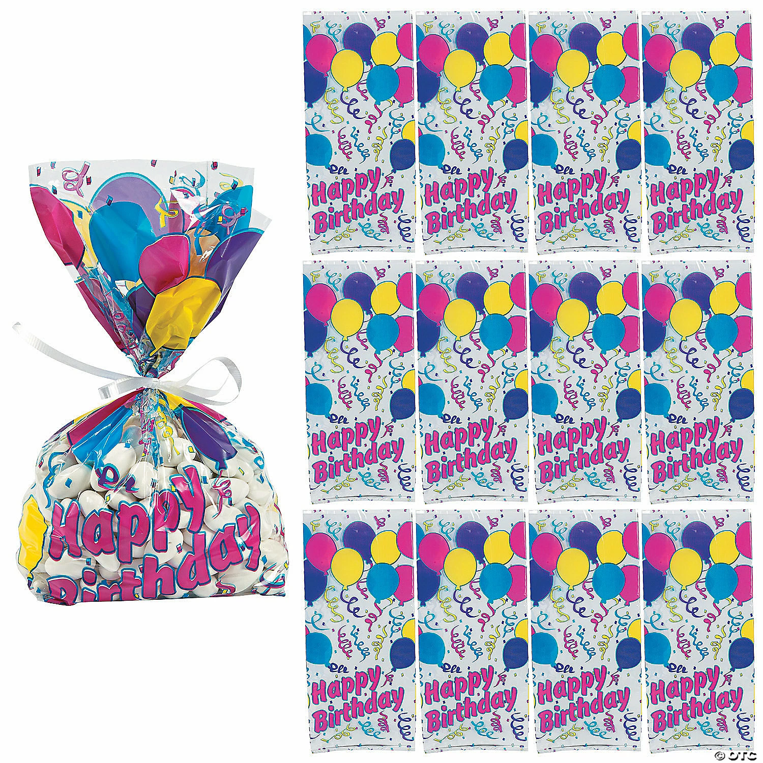 Cheapest π€© Birthday Balloon Cellophane Bags - 12 Pc. π― 3 Cheapest π€© Birthday Balloon Cellophane Bags - 12 Pc. π―