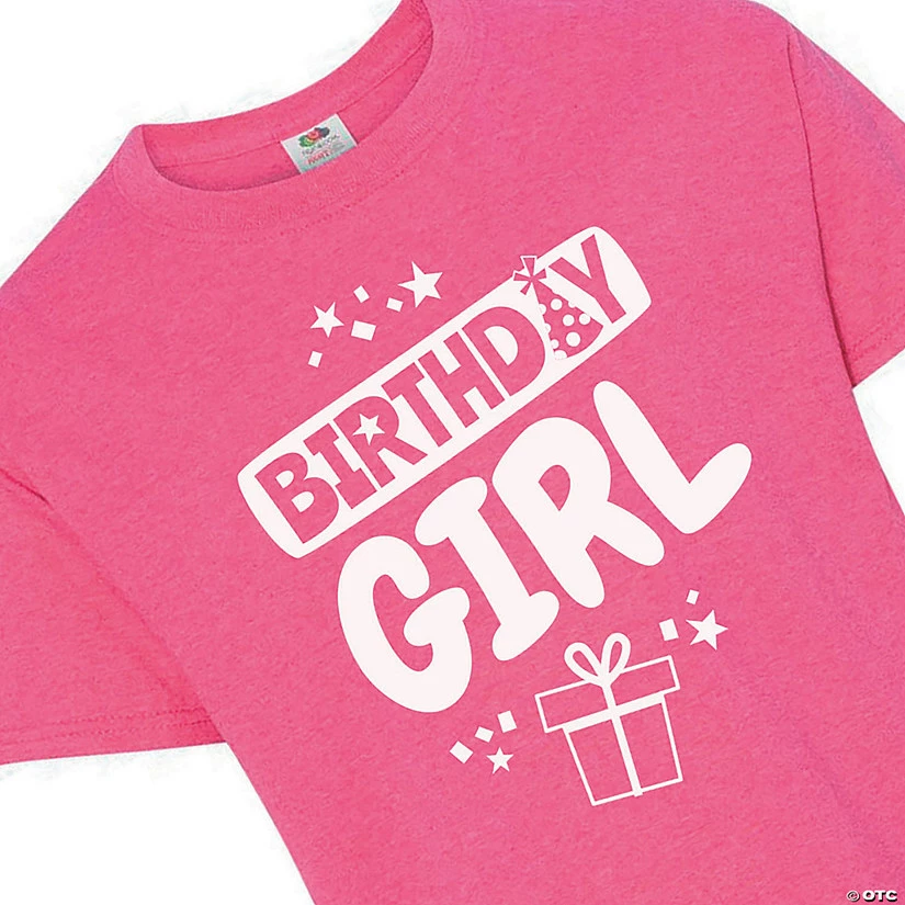 Budget ๐ Birthday Girl Youth T-Shirt โญ 3 Budget ๐ Birthday Girl Youth T-Shirt โญ