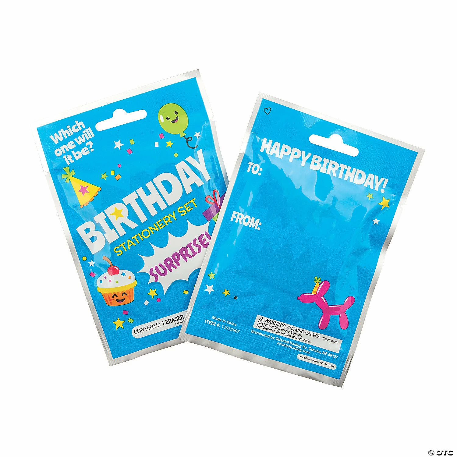 Promo π Birthday Surprise Stationery Set Blind Bags - 12 Pc. π₯ 4 Promo π Birthday Surprise Stationery Set Blind Bags - 12 Pc. π₯ - Image 2