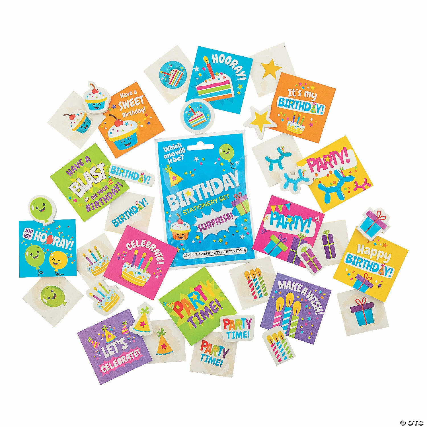 Promo π Birthday Surprise Stationery Set Blind Bags - 12 Pc. π₯ 3 Promo π Birthday Surprise Stationery Set Blind Bags - 12 Pc. π₯