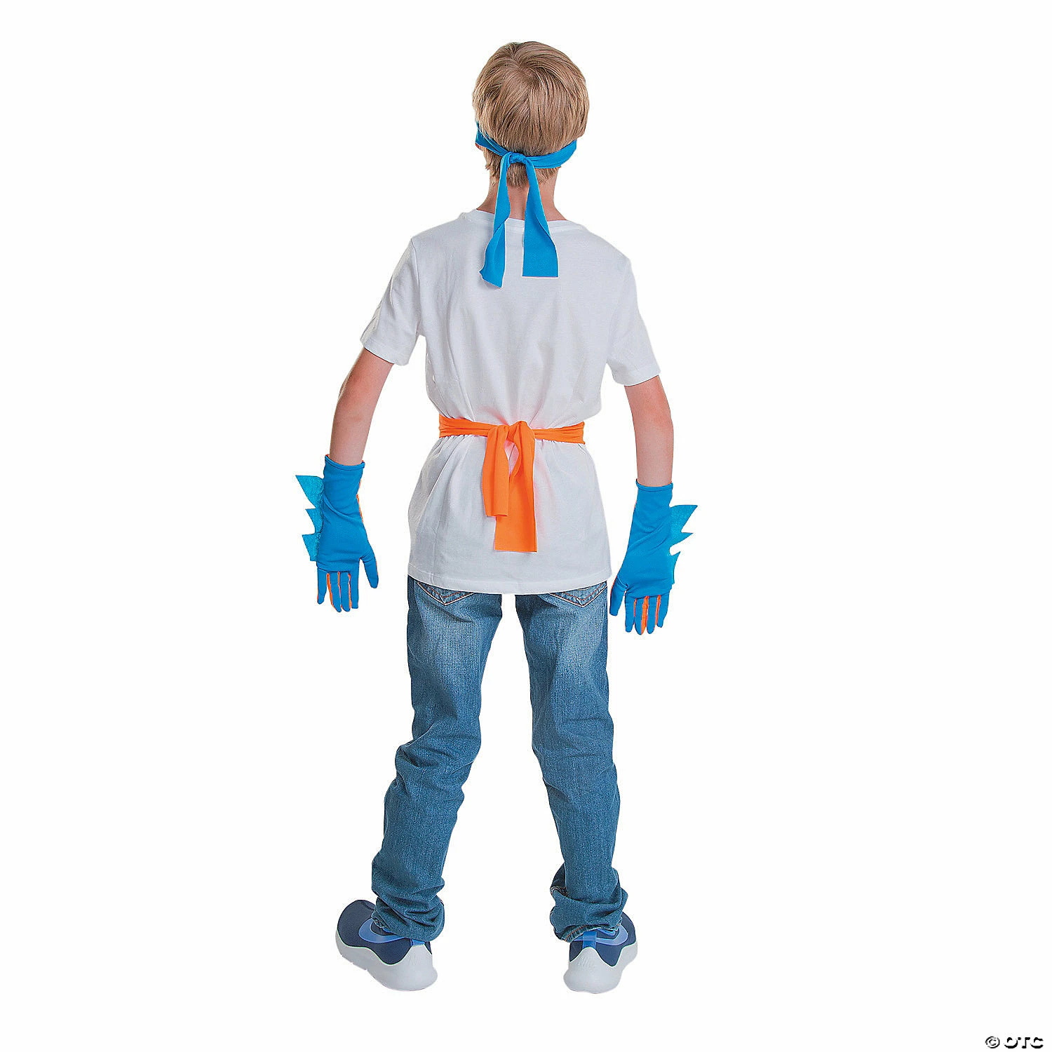 Cheapest π Blue & Orange Superhero Accessories - 4 Pc. β 4 Cheapest π Blue & Orange Superhero Accessories - 4 Pc. β - Image 2