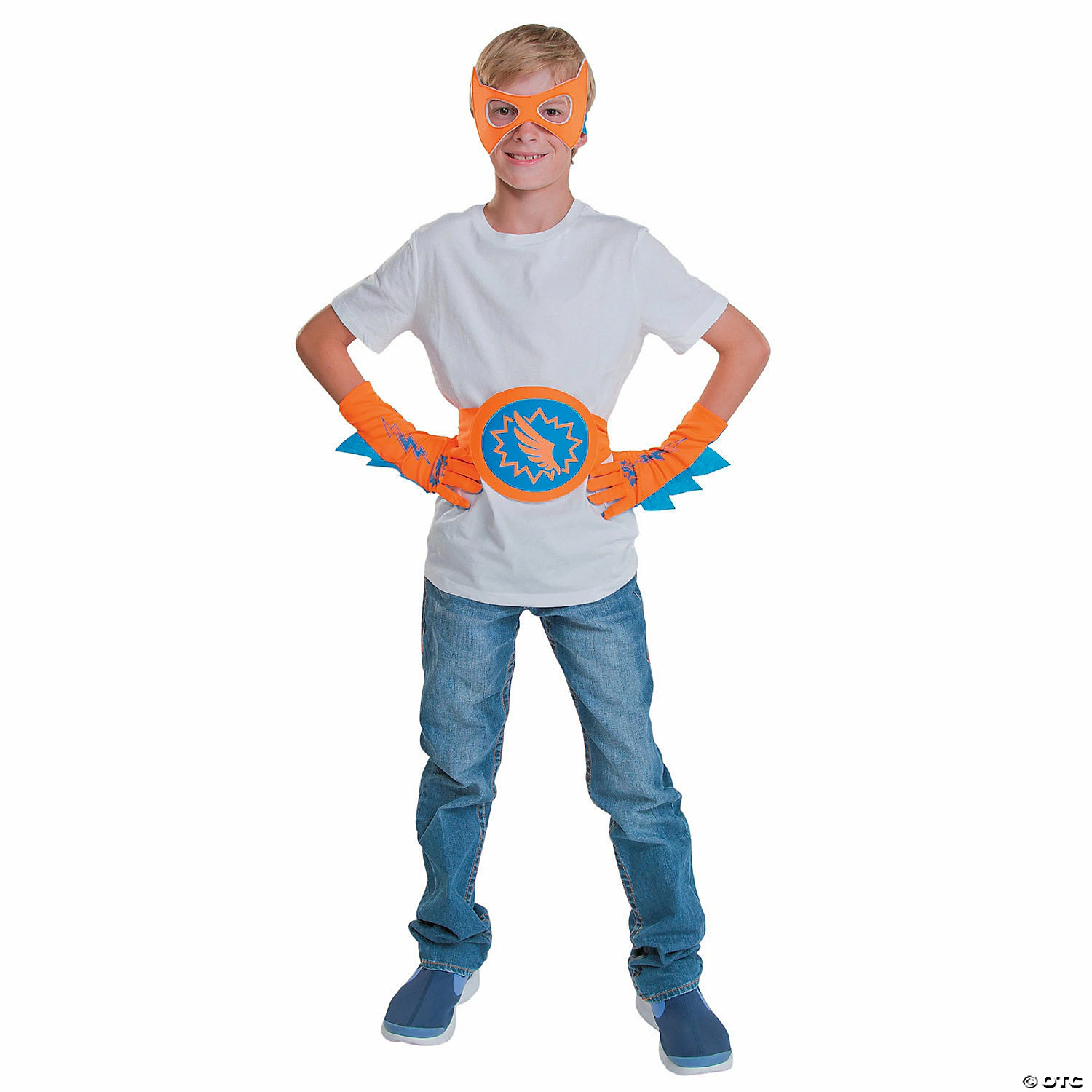 Cheapest π Blue & Orange Superhero Accessories - 4 Pc. β 3 Cheapest π Blue & Orange Superhero Accessories - 4 Pc. β