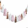 Best deal 🥰 Blush & Rose Gold Tassel Garland ✨