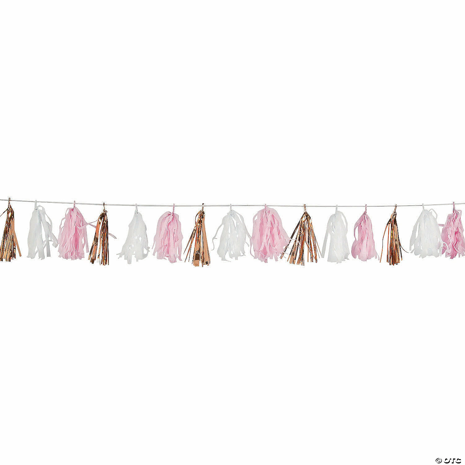 Best deal π₯° Blush & Rose Gold Tassel Garland β¨ 4 Best deal π₯° Blush & Rose Gold Tassel Garland β¨ - Image 2