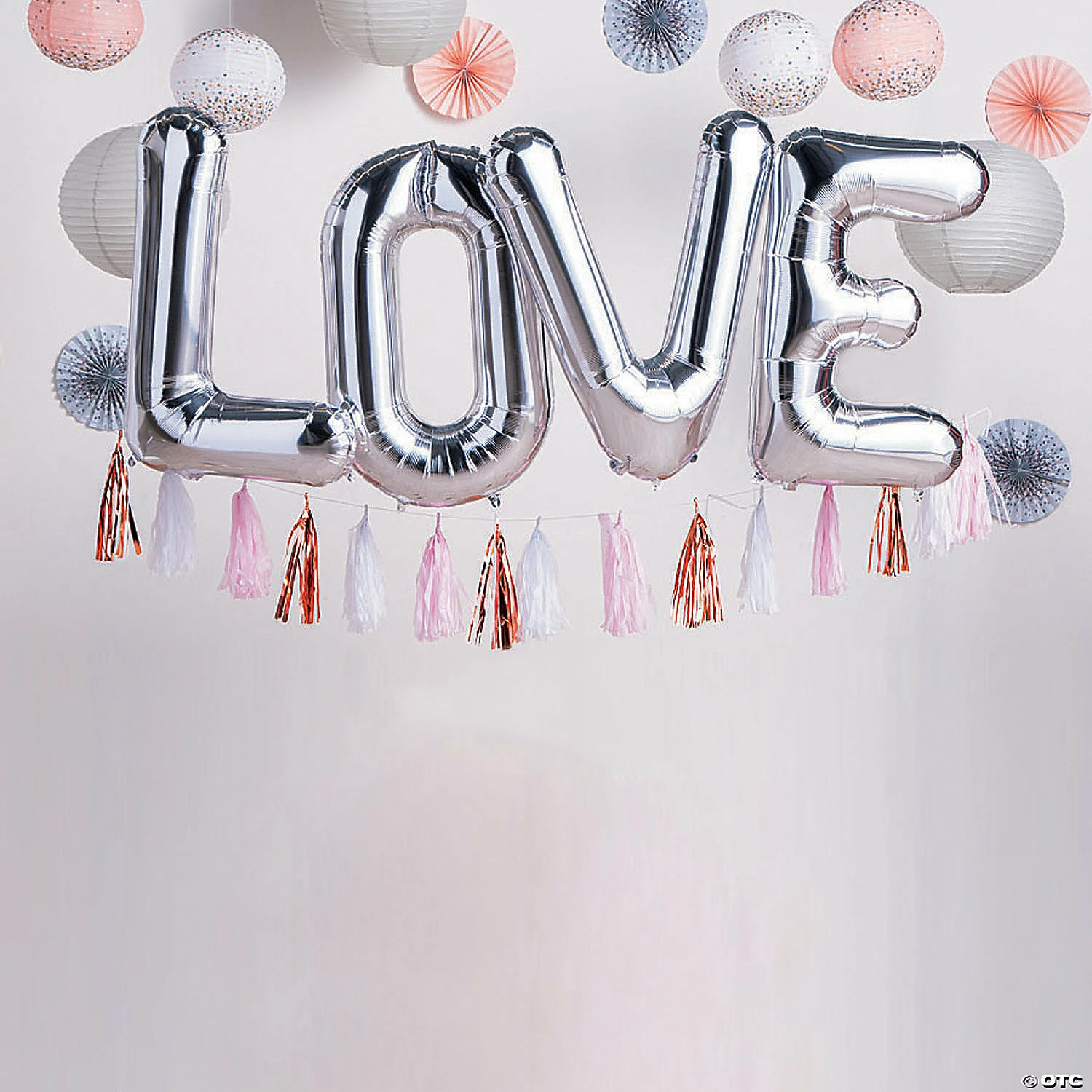 Best deal π₯° Blush & Rose Gold Tassel Garland β¨ 5 Best deal π₯° Blush & Rose Gold Tassel Garland β¨ - Image 3