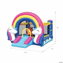 Deals Supplies Store -Deals Supplies Store bounceland fantasy bounce house with lights and sound interaction14097494 a01