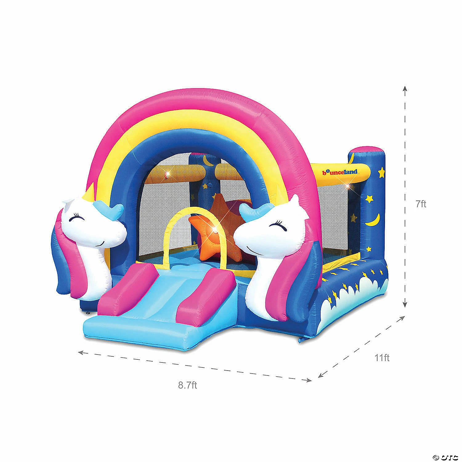 Cheap 🥰 Bounceland Fantasy Bounce House with Lights & Sound Interaction ⭐ 4 Cheap 🥰 Bounceland Fantasy Bounce House with Lights & Sound Interaction ⭐ - Image 2