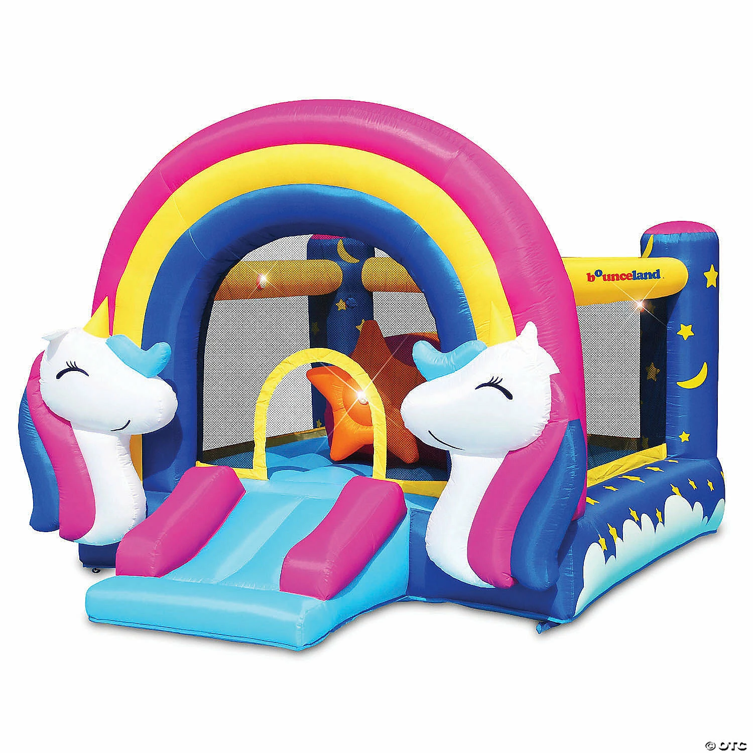 Cheap 🥰 Bounceland Fantasy Bounce House with Lights & Sound Interaction ⭐ 3 Cheap 🥰 Bounceland Fantasy Bounce House with Lights & Sound Interaction ⭐
