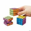 Deals 🧨 Bright Mini Puzzle Cubes - 12 Pc. ⭐ -Deals Supplies Store bright mini puzzle cubes 12 pc 12 4150