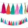 Outlet 😉 Bright Tassel Garland 🤩 -Deals Supplies Store bright tassel garland13654633