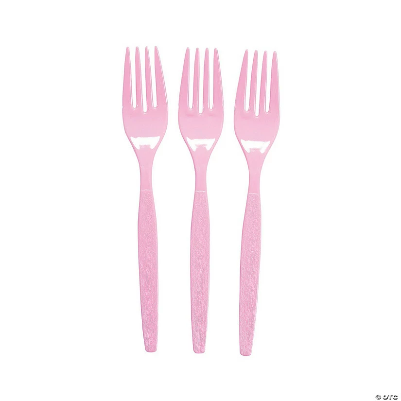 Budget π― Bulk Solid Color Plastic Forks - 50 Ct. π 3 Budget π― Bulk Solid Color Plastic Forks - 50 Ct. π