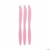 Cheapest ⌛ Bulk Solid Color Plastic Knives - 50 Ct. ✔️ 2 Cheapest ⌛ Bulk Solid Color Plastic Knives - 50 Ct. ✔️ -Deals Supplies Store bulk candy pink plastic knives 50 ct 70 7339