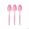 Brand new 😀 Bulk Solid Color Plastic Spoons - 50 Ct. 🥰