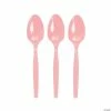 Cheap 🔔 Bulk Solid Color Plastic Spoons - 50 Ct. ❤️