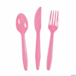 Wholesale 😀 Bulk Plastic Cutlery Sets for 70 - 210 Ct. 🎁