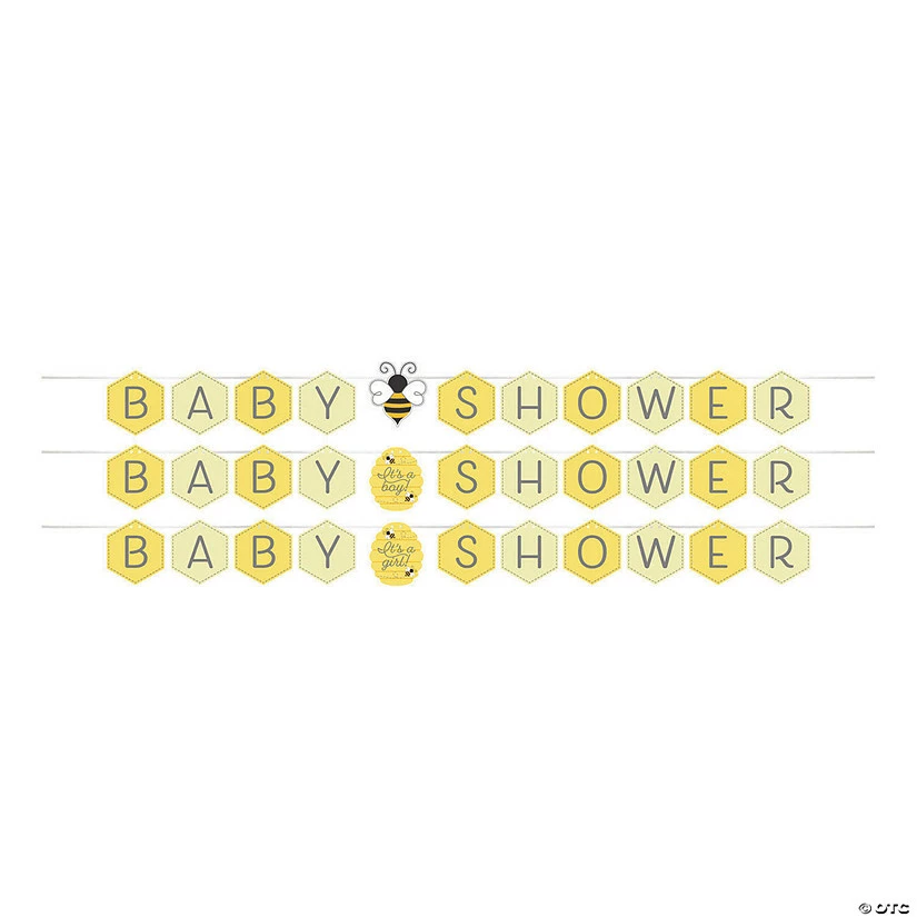 Best Pirce β€οΈ Bumblebee Baby Shower Garland π 3 Best Pirce β€οΈ Bumblebee Baby Shower Garland π