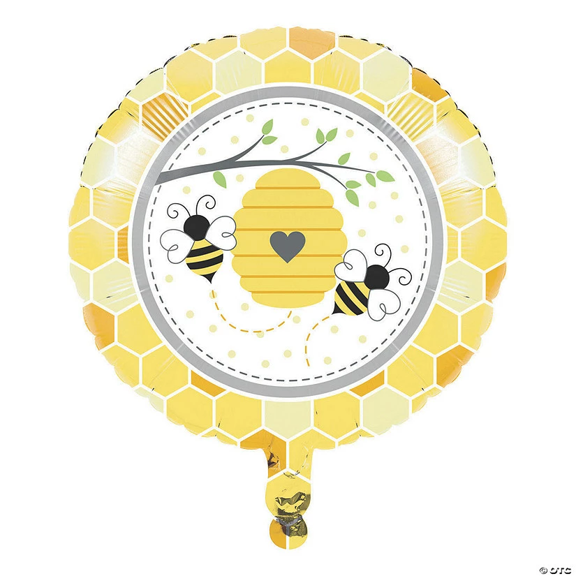 Brand new π― Bumblebee Party 18" Mylar Balloon 𧨠3 Brand new π― Bumblebee Party 18" Mylar Balloon π§¨