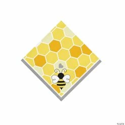 Outlet ⌛ Bumblebee Party Beverage Napkins - 16 Pc. ⭐