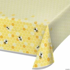Buy 🥰 Bumblebee Party Plastic Tablecloth 💯