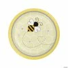 Coupon 👍 Bumblebee Party Round Paper Dessert Plates - 8 Ct. ❤️