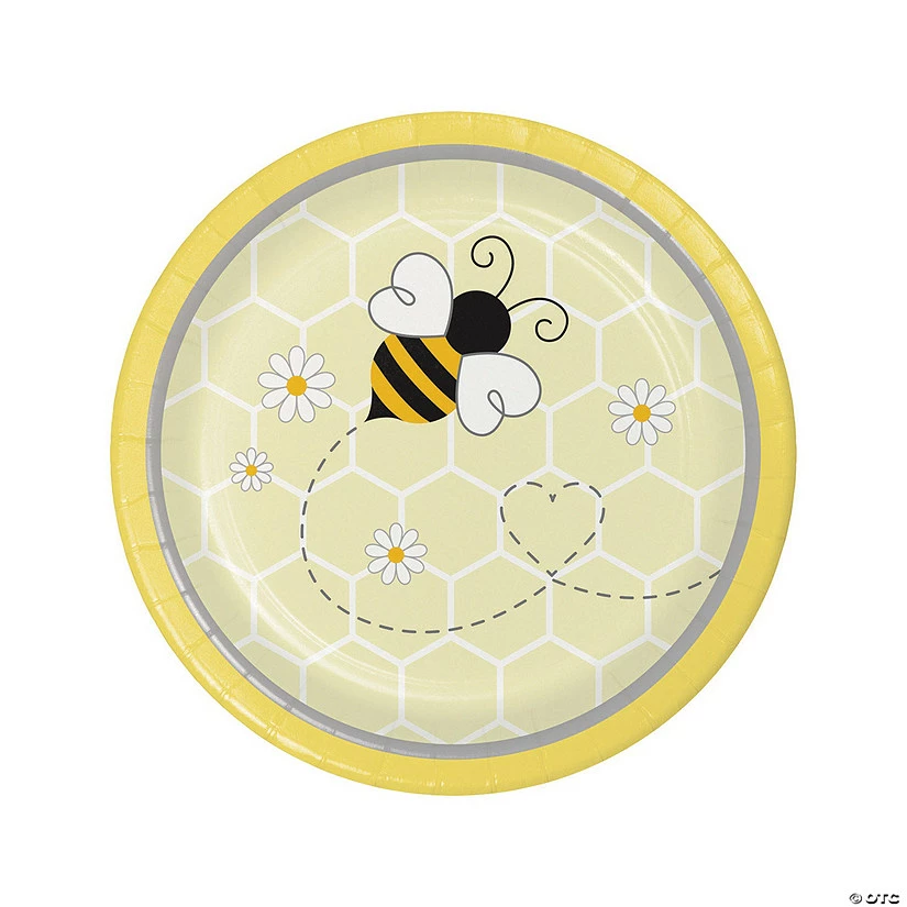 Coupon π Bumblebee Party Round Paper Dessert Plates - 8 Ct. β€οΈ 3 Coupon π Bumblebee Party Round Paper Dessert Plates - 8 Ct. β€οΈ