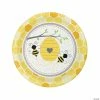 Budget 😉 Bumblebee Party Round Paper Dinner Plates - 8 Ct. 😍