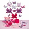 Hot Sale 🛒 Butterfly Party Tableware Kit for 24 Guests 🌟