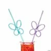 Cheapest β€οΈ Butterfly Silly Straws - 12 Pc. β€οΈ 2 Cheapest β€οΈ Butterfly Silly Straws - 12 Pc. β€οΈ -Deals Supplies Store butterfly silly straws 12 pc 13939340