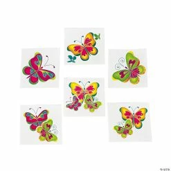 Best reviews of ๐ Butterfly Temporary Tattoos - 72 Pc. ๐