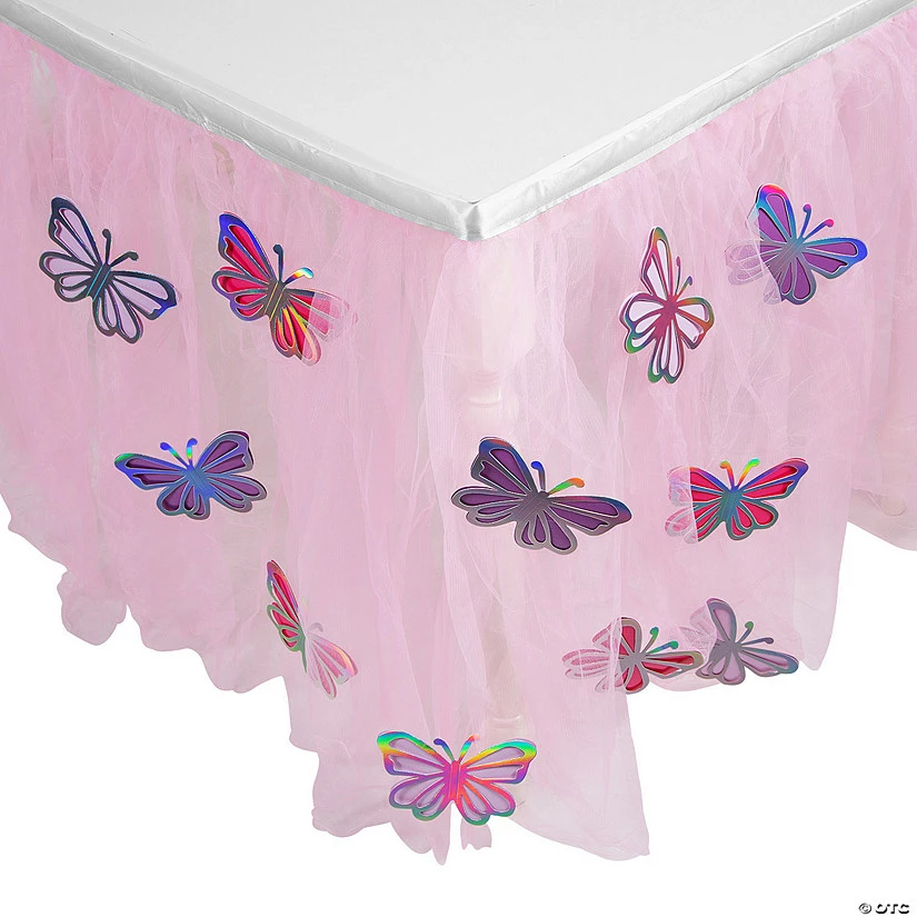 Discount π Butterfly Tulle Table π Skirt Decorating Kit - 13 Pc. β€οΈ 2 Discount π Butterfly Tulle Table π Skirt Decorating Kit - 13 Pc. β€οΈ