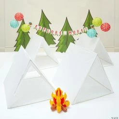 Promo π€© Campout Sleepover Kit for 4 Guests βοΈ