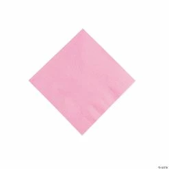 New ⭐ Solid Color Beverage Napkins - 50 Pc. 🎉