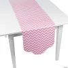Best reviews of 🔥 Chevron & Polka Dot Table Runner 🤩 -Deals Supplies Store candy pink chevron and polka dot table runner13668072