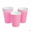 Budget π Solid Color Paper Cups - 24 Ct. β 2 Budget π Solid Color Paper Cups - 24 Ct. β -Deals Supplies Store candy pink paper cups 24 ct 70 7341