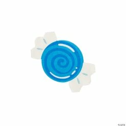 New 🎁 Candy-Shaped 🍬 Candy World Beverage Napkins - 16 Pc. 🌟