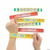 Coupon 🔔 Carnival Slap Bracelets - 50 Pc. ❤️ -Deals Supplies Store carnival slap bracelets 50 pc 13951919