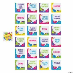 Wholesale ✨ Child’s Charades Game - 24 Pc. ⭐