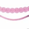 Best reviews of ✔️ Tissue Paper Garland 🎉 -Deals Supplies Store classic pink tissue paper garland13943273